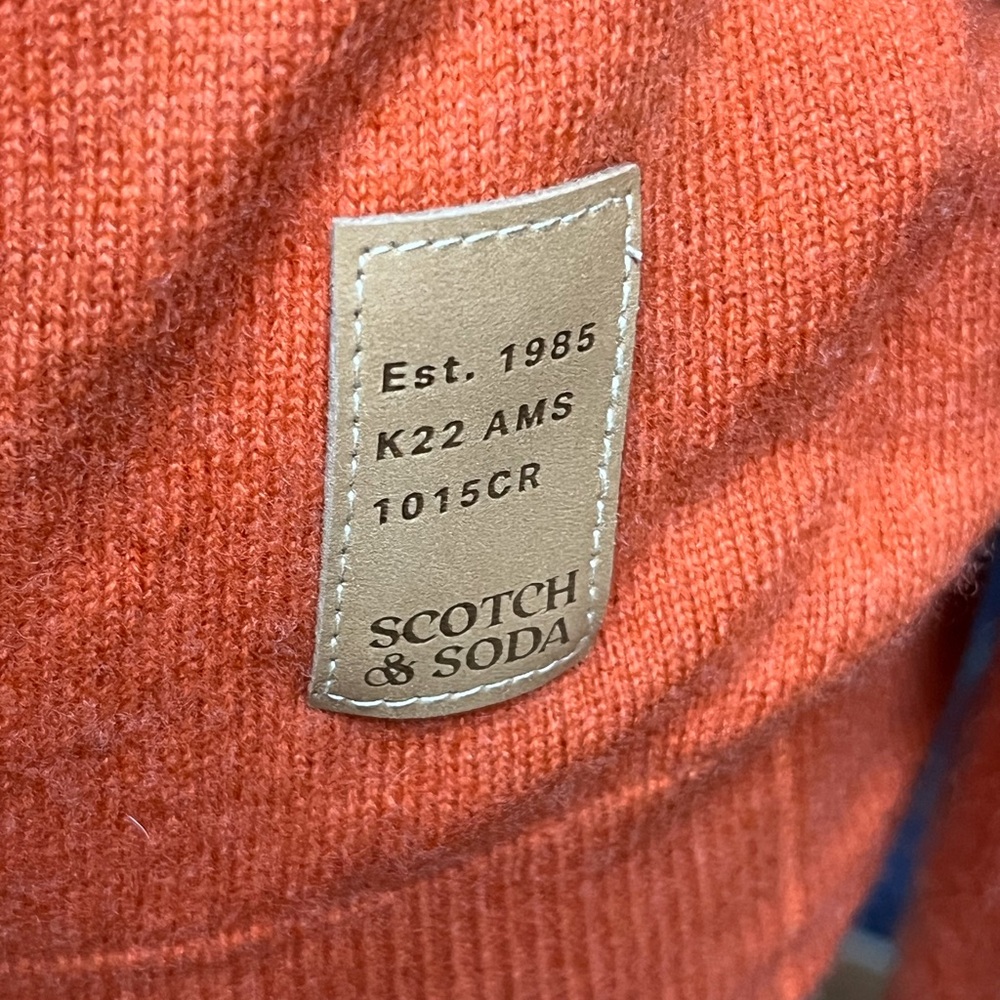 NWOT Scotch and Soda Wool and Cashmere Sweater - Picture 3 of 6